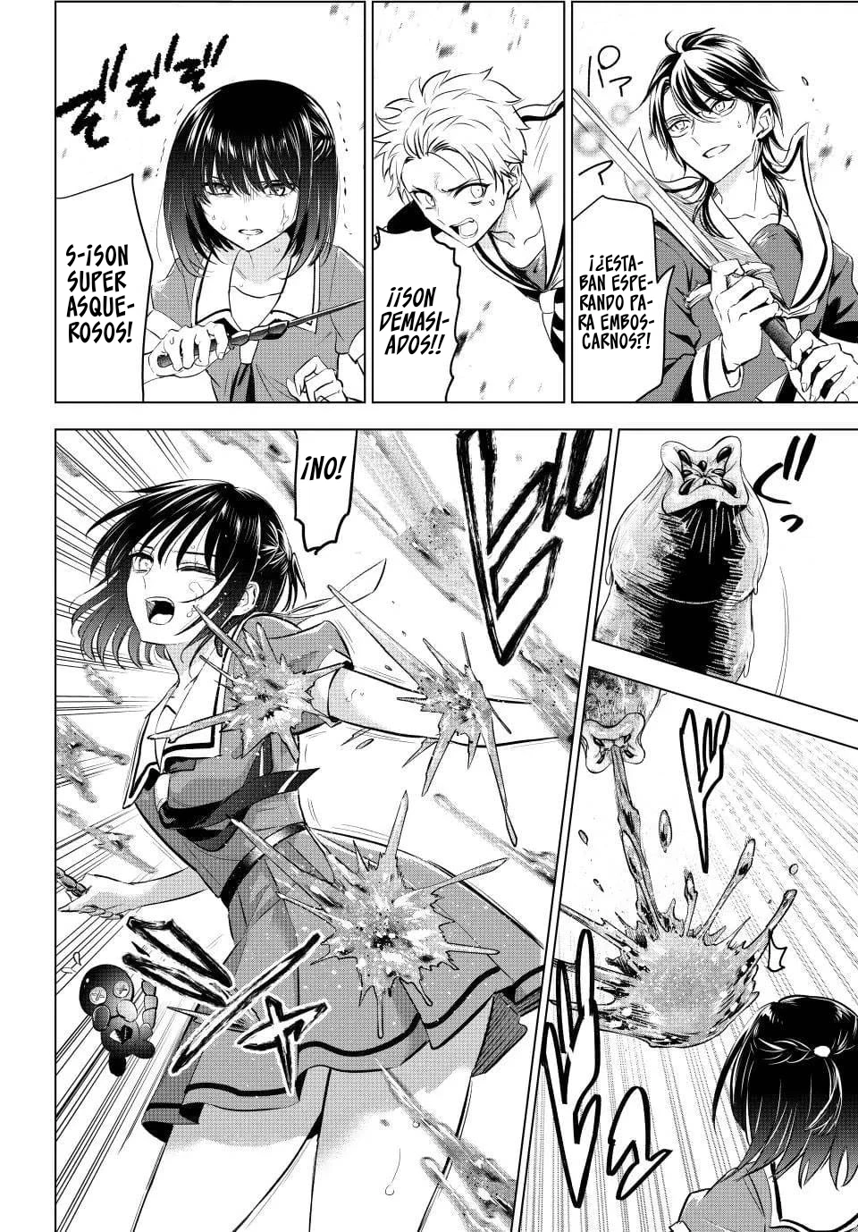 Kuroneko To Majo No Kyoushitsu - Capítulo 52 - Página 14 - LectorTMOo