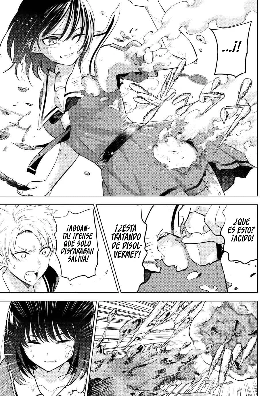 Kuroneko To Majo No Kyoushitsu - Capítulo 52 - Página 15 - LectorTMOo