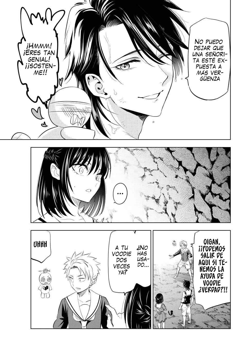 Kuroneko To Majo No Kyoushitsu - Capítulo 52 - Página 17 - LectorTMOo