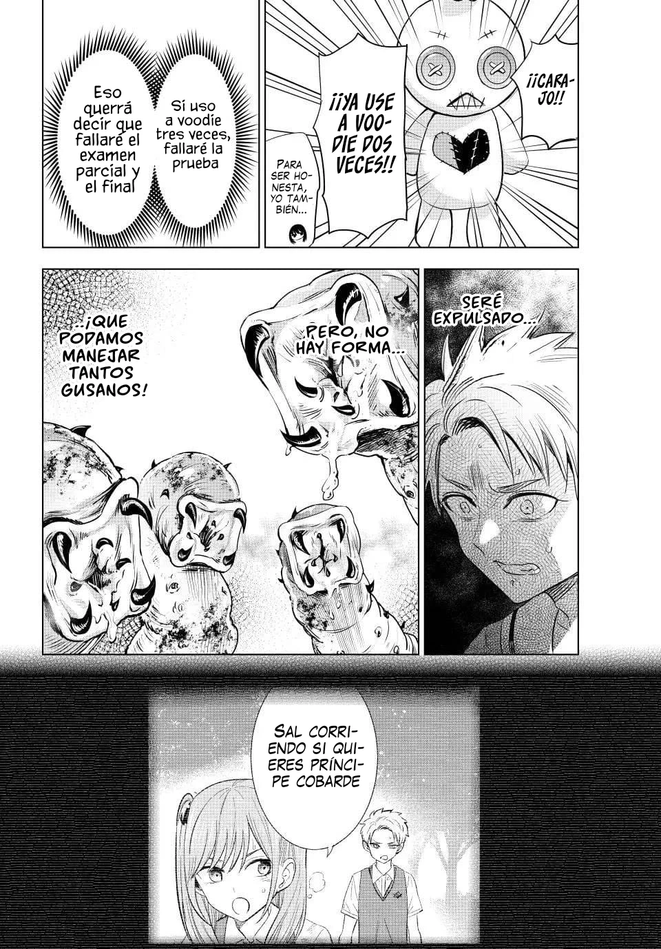 Kuroneko To Majo No Kyoushitsu - Capítulo 52 - Página 18 - LectorTMOo