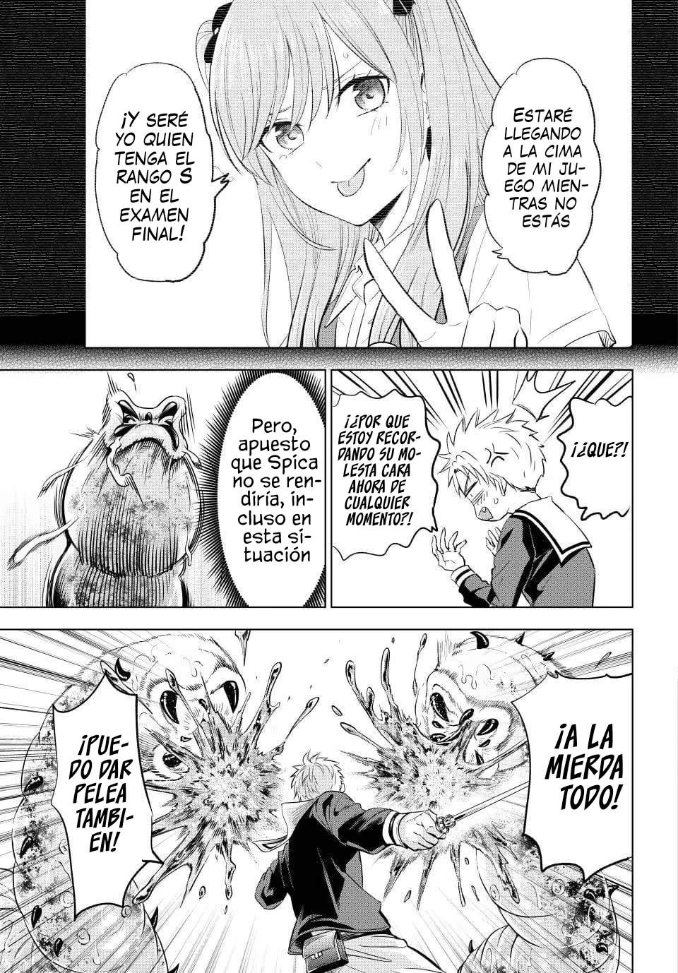 Kuroneko To Majo No Kyoushitsu - Capítulo 52 - Página 19 - LectorTMOo