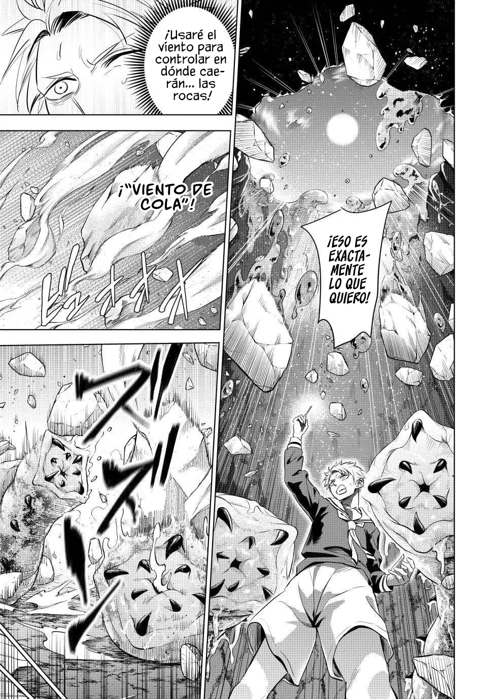 Kuroneko To Majo No Kyoushitsu - Capítulo 52 - Página 21 - LectorTMOo