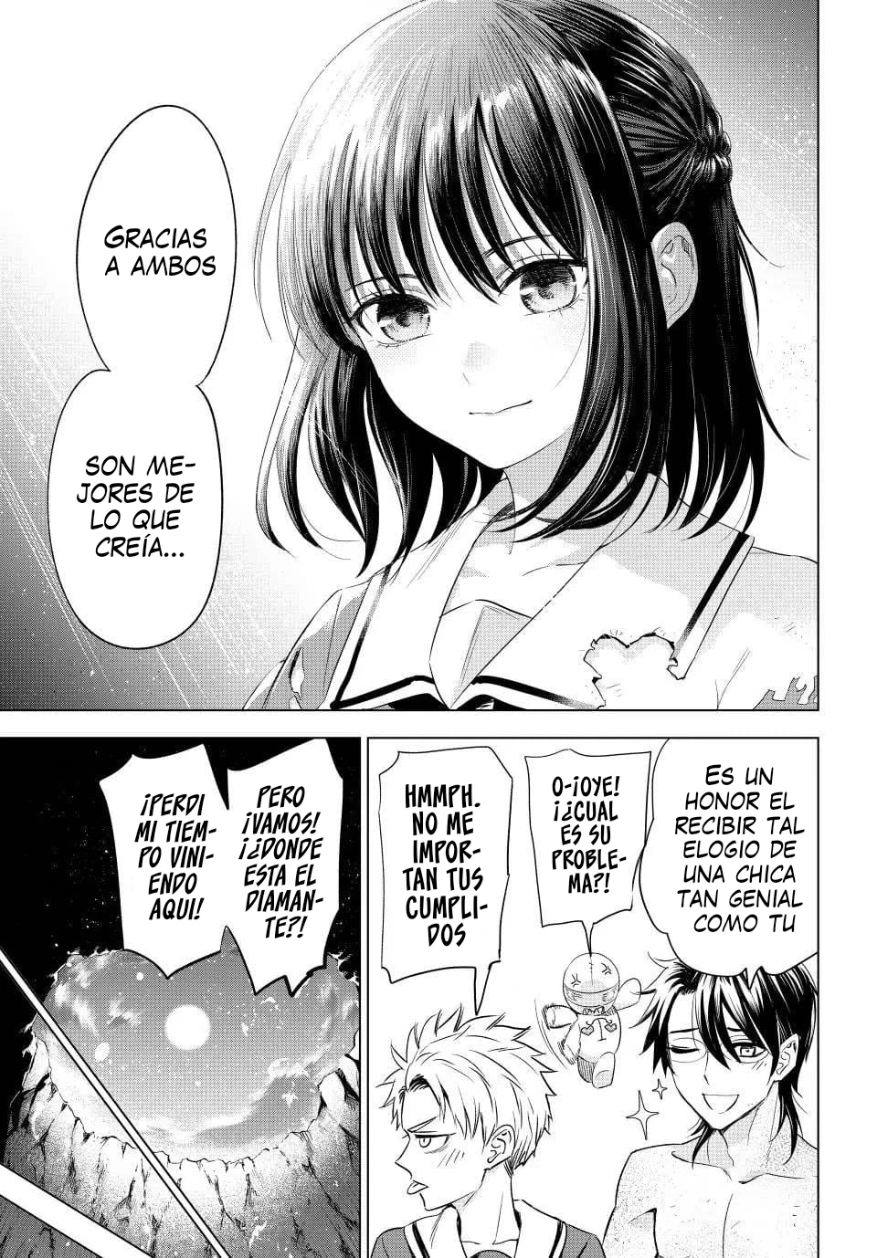 Kuroneko To Majo No Kyoushitsu - Capítulo 52 - Página 23 - LectorTMOo