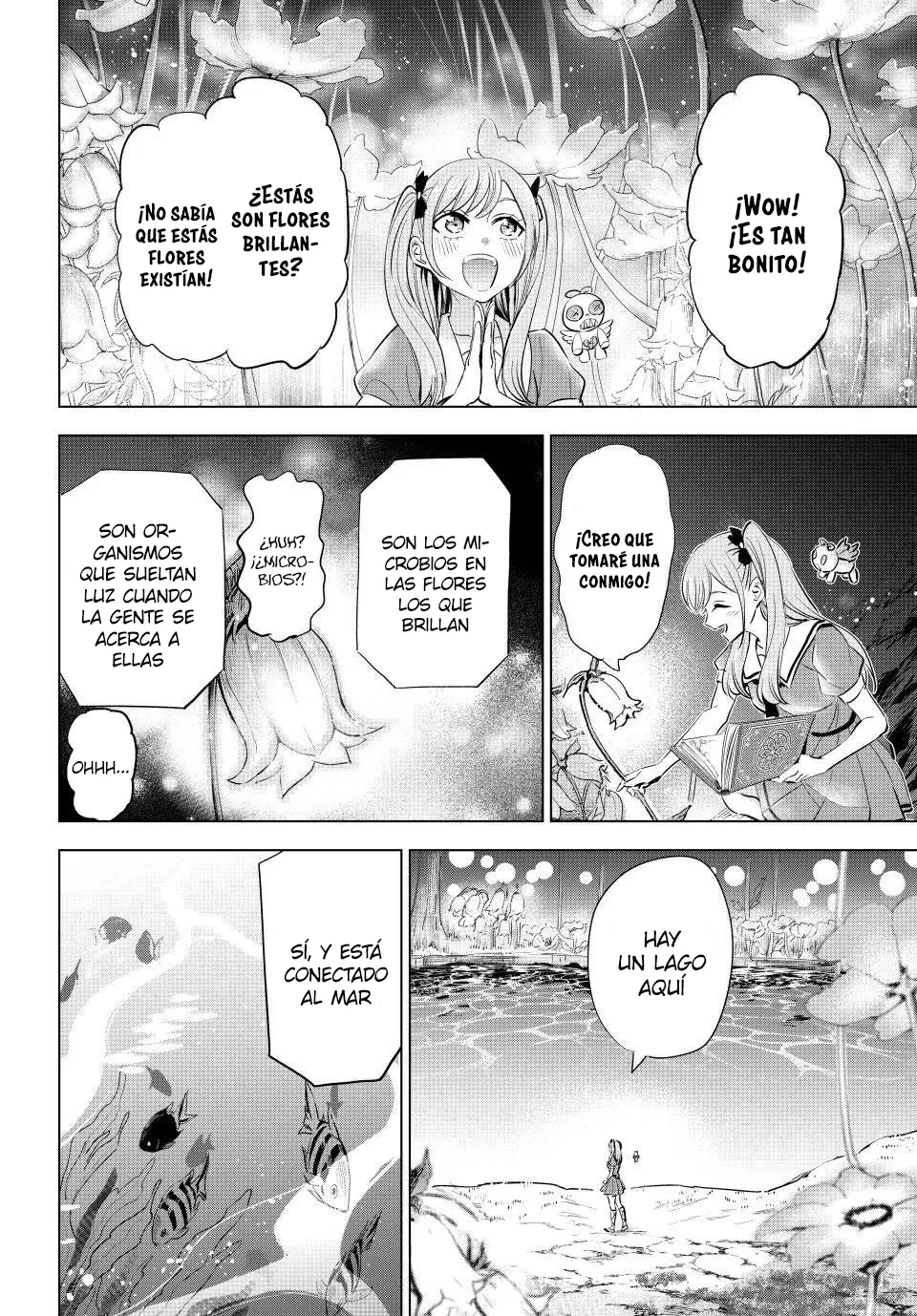 Kuroneko To Majo No Kyoushitsu - Capítulo 53 - Página 5 - LectorTMOo