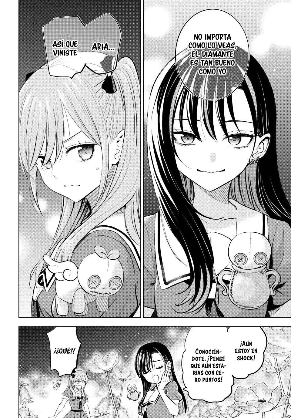 Kuroneko To Majo No Kyoushitsu - Capítulo 53 - Página 9 - LectorTMOo