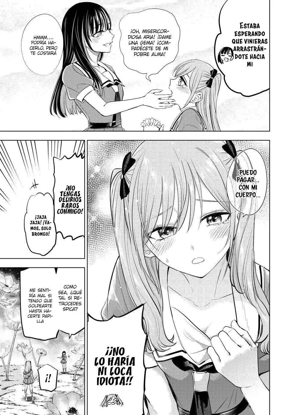 Kuroneko To Majo No Kyoushitsu - Capítulo 53 - Página 10 - LectorTMOo