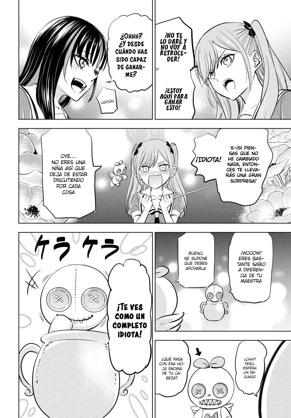 Kuroneko To Majo No Kyoushitsu - Capítulo 53 - Página 11 - LectorTMOo
