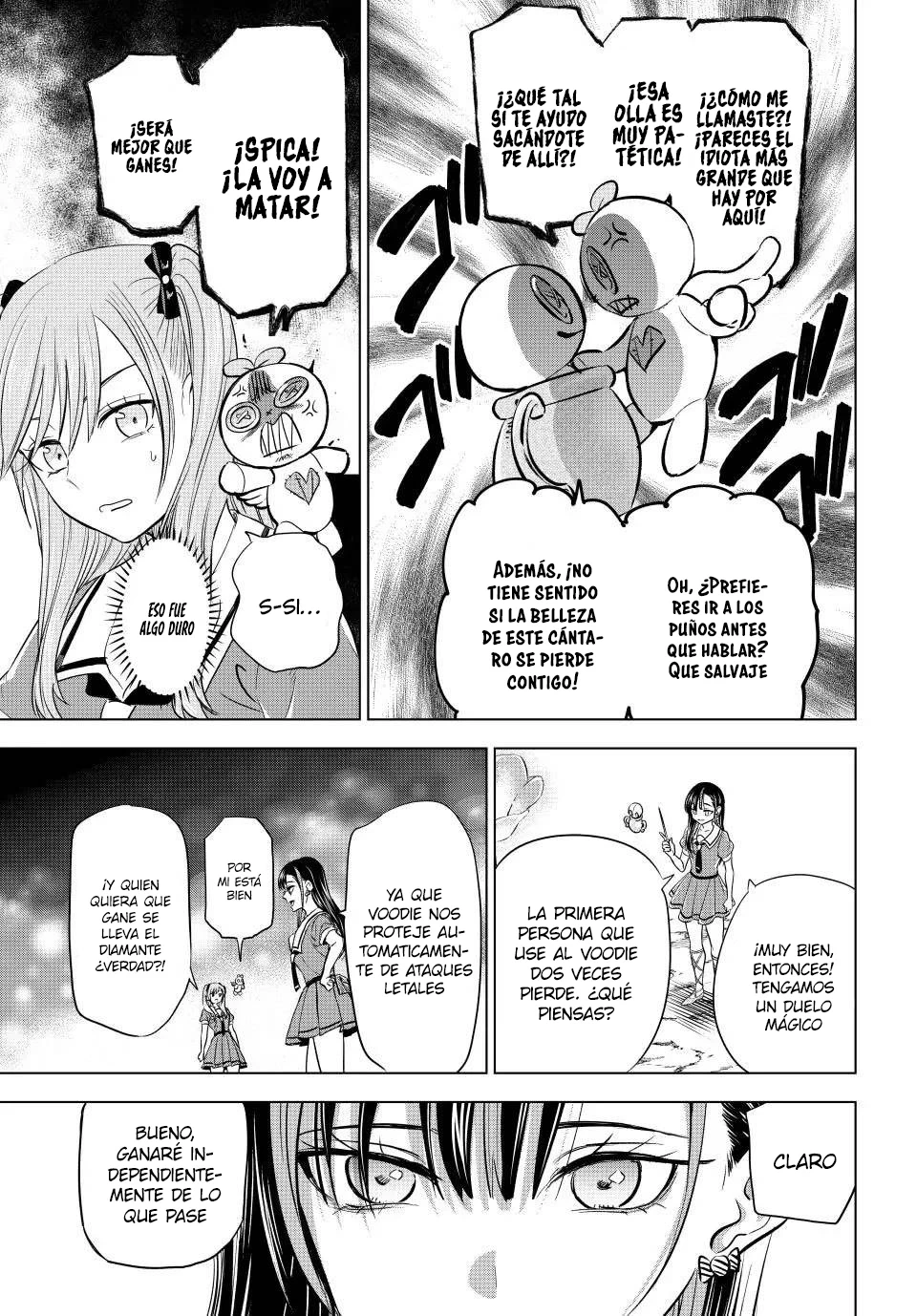 Kuroneko To Majo No Kyoushitsu - Capítulo 53 - Página 12 - LectorTMOo
