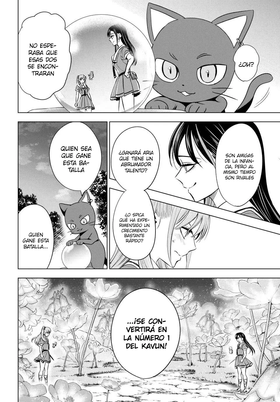 Kuroneko To Majo No Kyoushitsu - Capítulo 53 - Página 13 - LectorTMOo