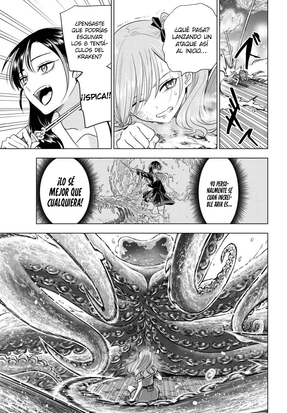 Kuroneko To Majo No Kyoushitsu - Capítulo 53 - Página 16 - LectorTMOo