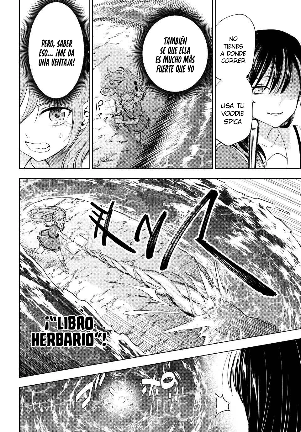 Kuroneko To Majo No Kyoushitsu - Capítulo 53 - Página 17 - LectorTMOo