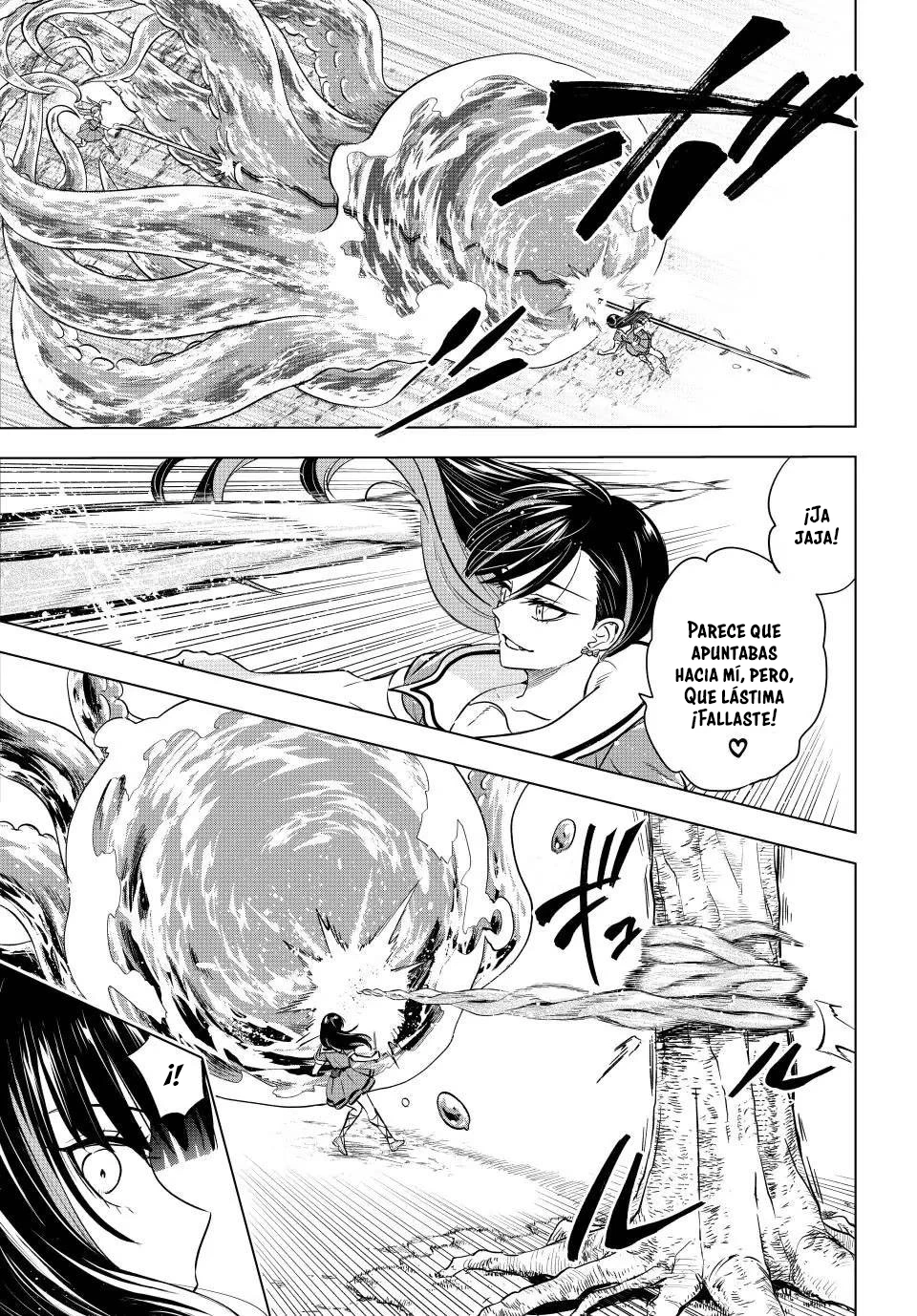 Kuroneko To Majo No Kyoushitsu - Capítulo 53 - Página 18 - LectorTMOo