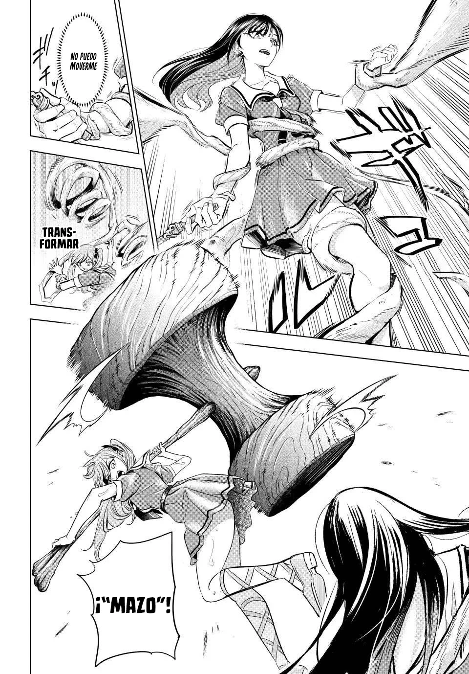 Kuroneko To Majo No Kyoushitsu - Capítulo 53 - Página 21 - LectorTMOo