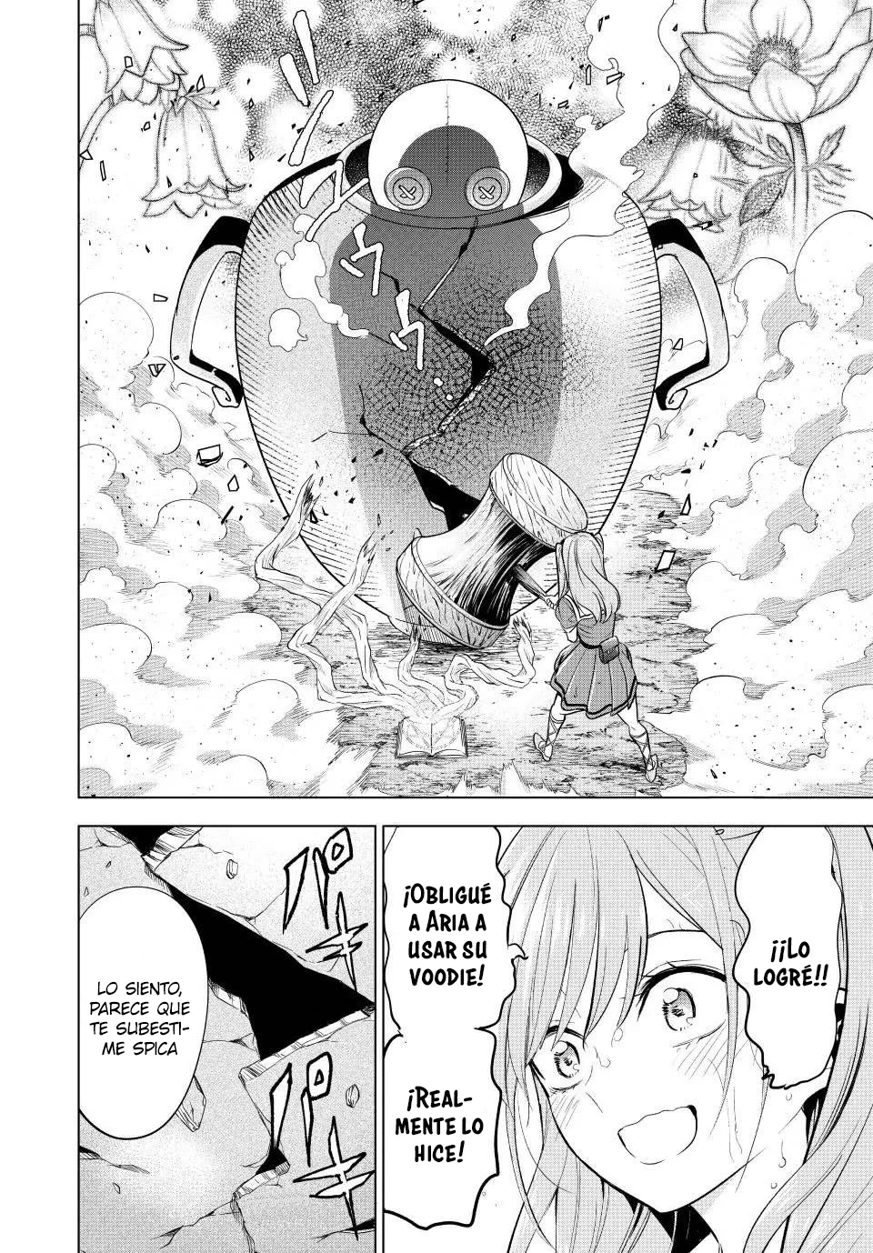 Kuroneko To Majo No Kyoushitsu - Capítulo 53 - Página 23 - LectorTMOo