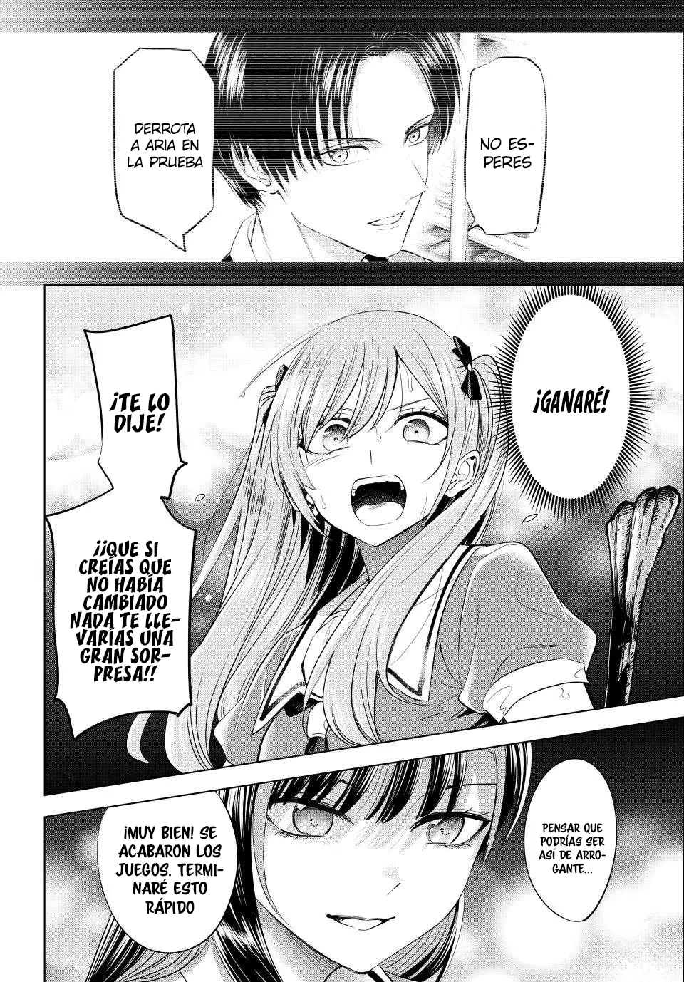 Kuroneko To Majo No Kyoushitsu - Capítulo 53 - Página 25 - LectorTMOo