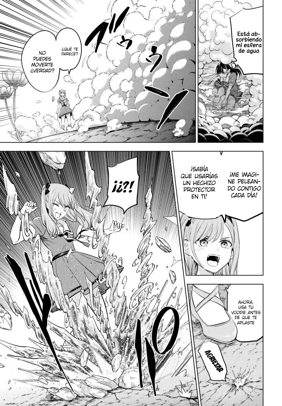 Kuroneko To Majo No Kyoushitsu - Capítulo 54 - Página 5 - LectorTMOo