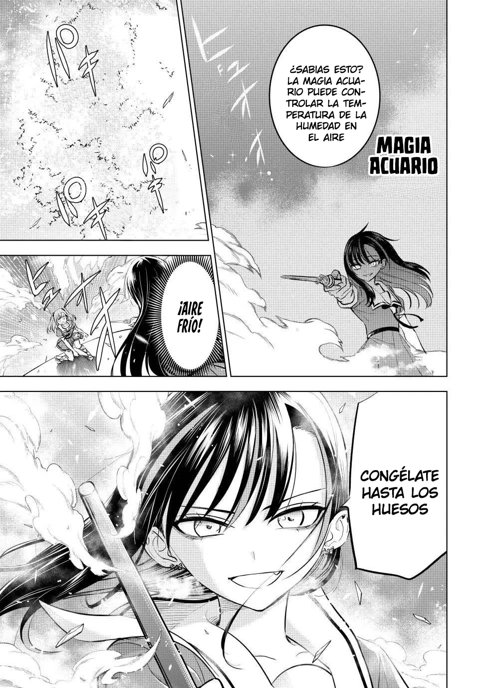 Kuroneko To Majo No Kyoushitsu - Capítulo 54 - Página 7 - LectorTMOo