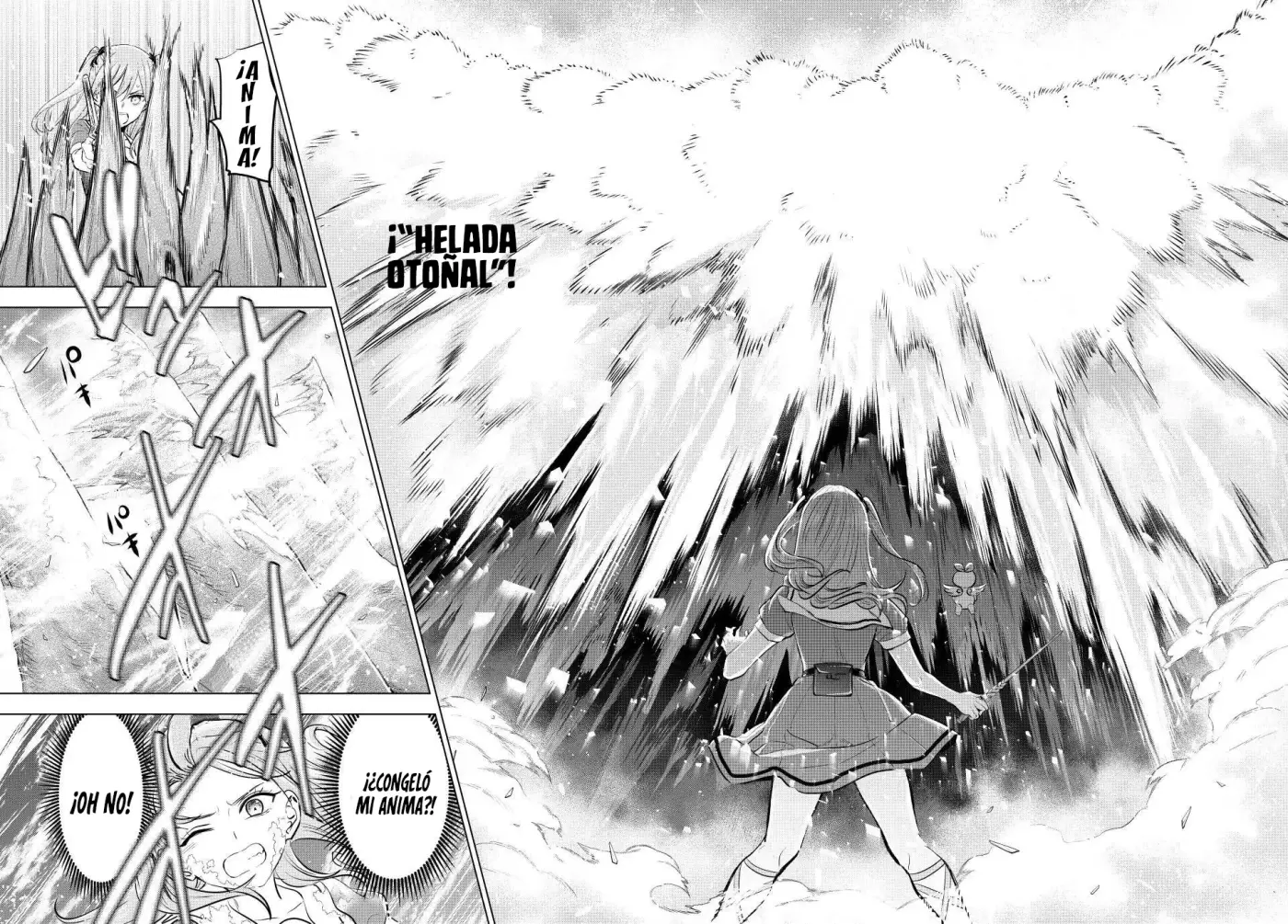 Kuroneko To Majo No Kyoushitsu - Capítulo 54 - Página 8 - LectorTMOo
