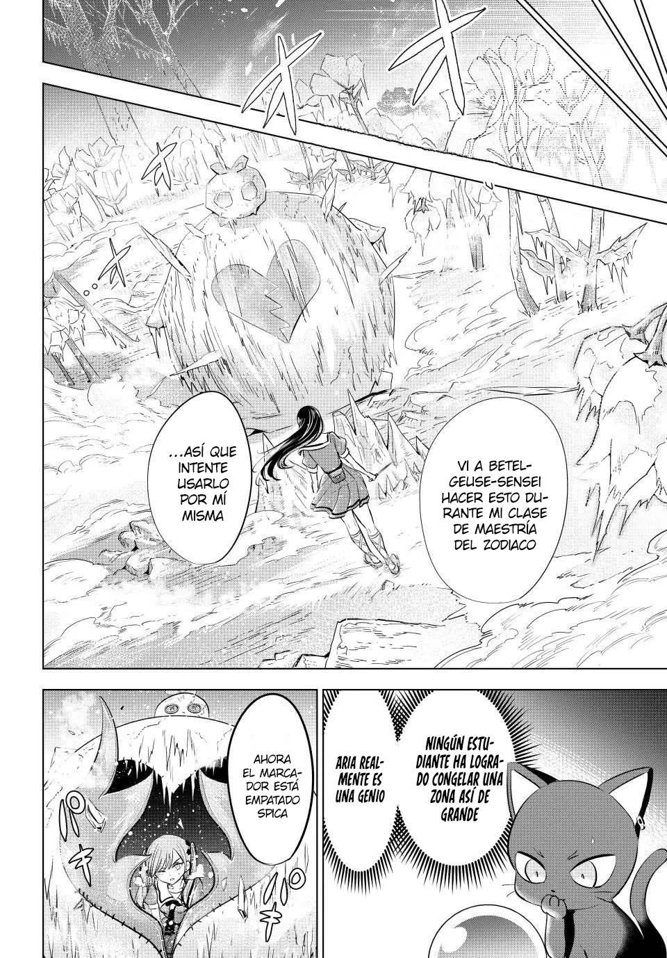 Kuroneko To Majo No Kyoushitsu - Capítulo 54 - Página 9 - LectorTMOo