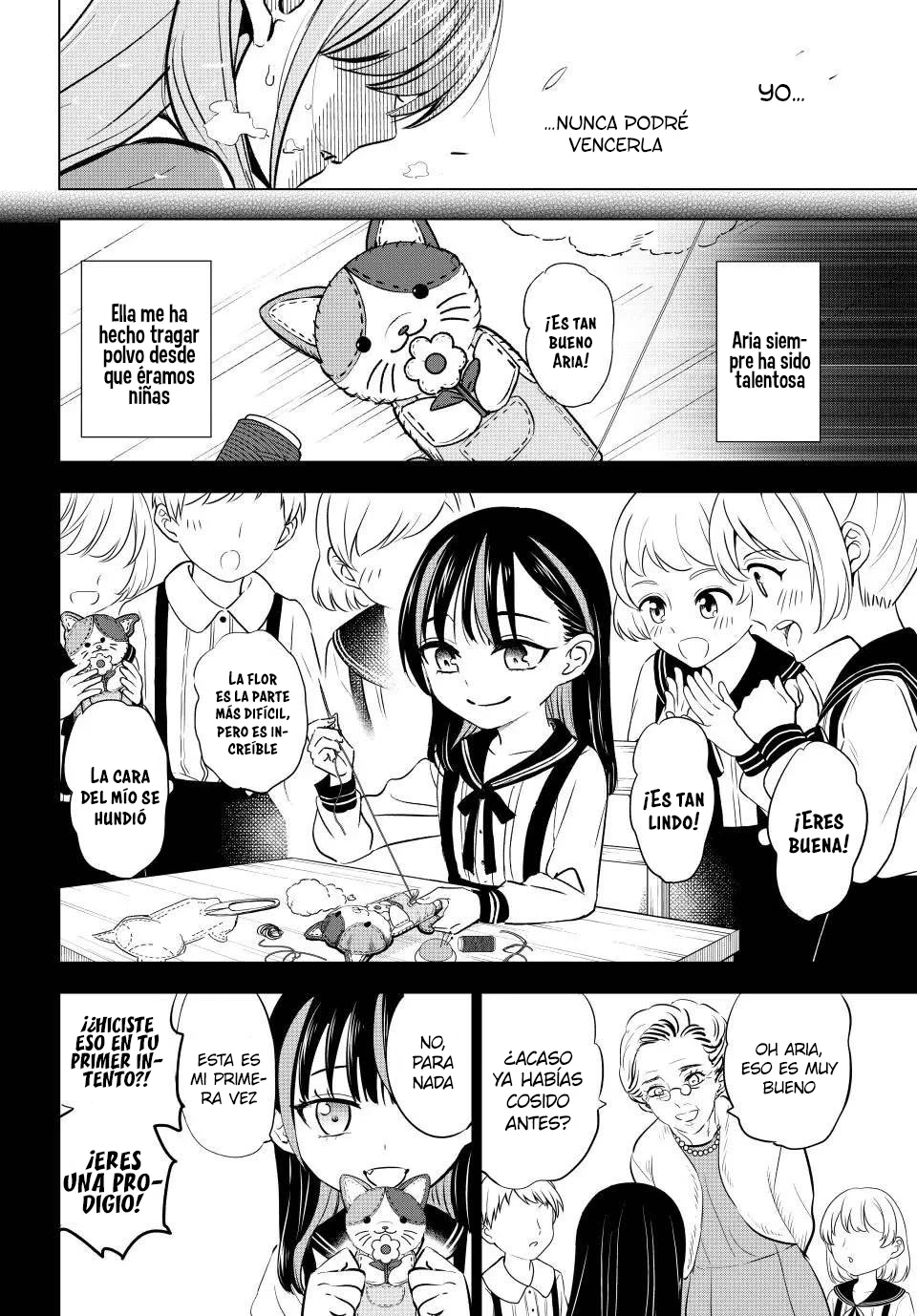 Kuroneko To Majo No Kyoushitsu - Capítulo 54 - Página 11 - LectorTMOo