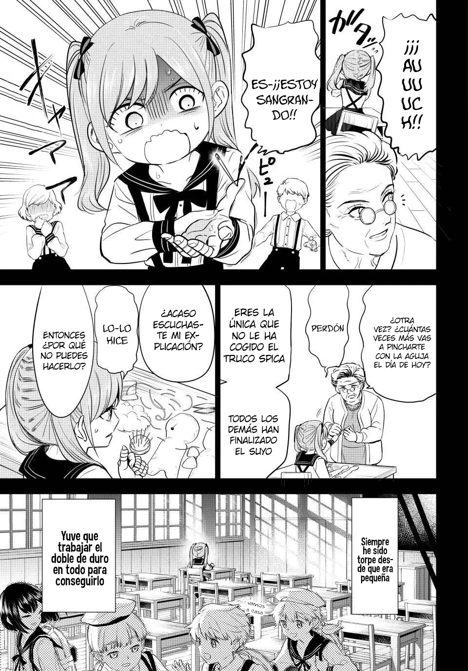 Kuroneko To Majo No Kyoushitsu - Capítulo 54 - Página 12 - LectorTMOo