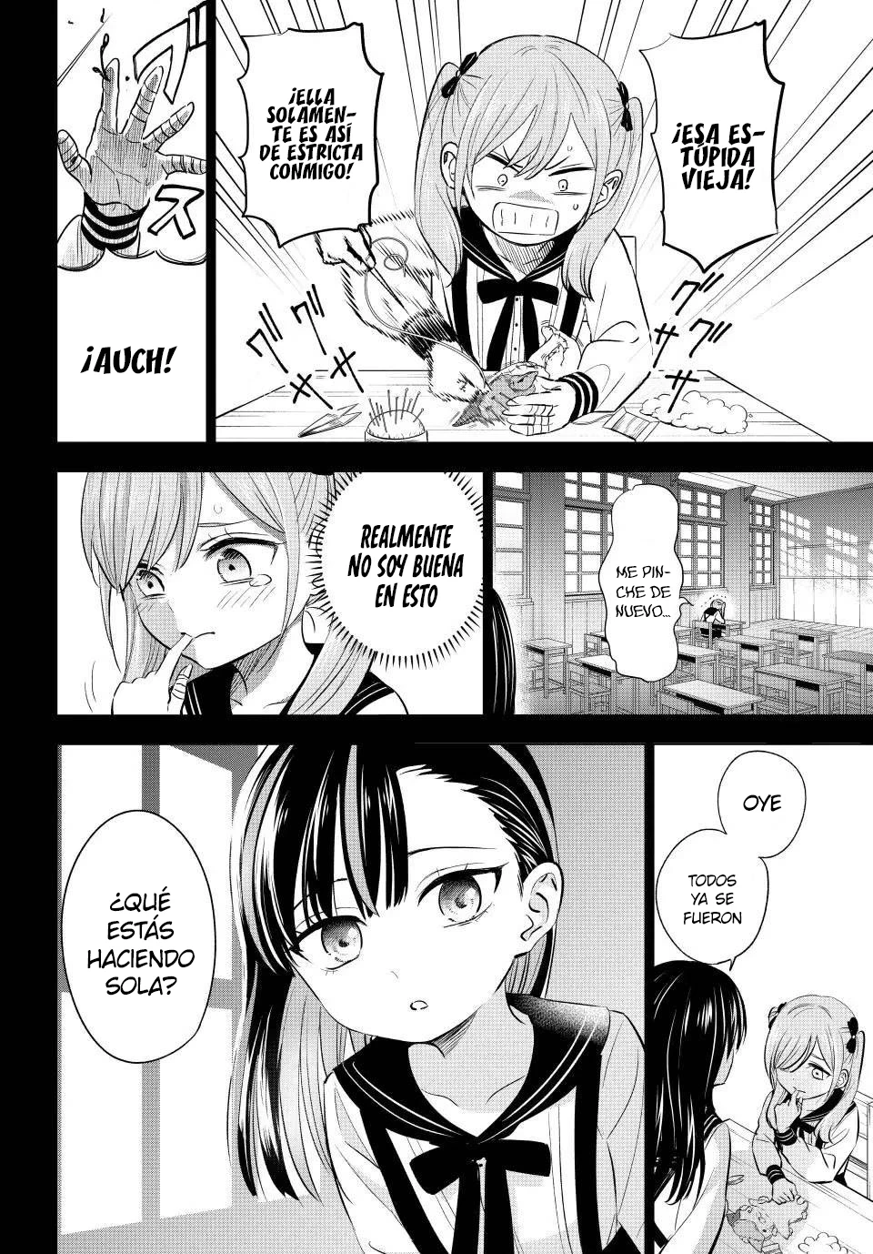 Kuroneko To Majo No Kyoushitsu - Capítulo 54 - Página 13 - LectorTMOo