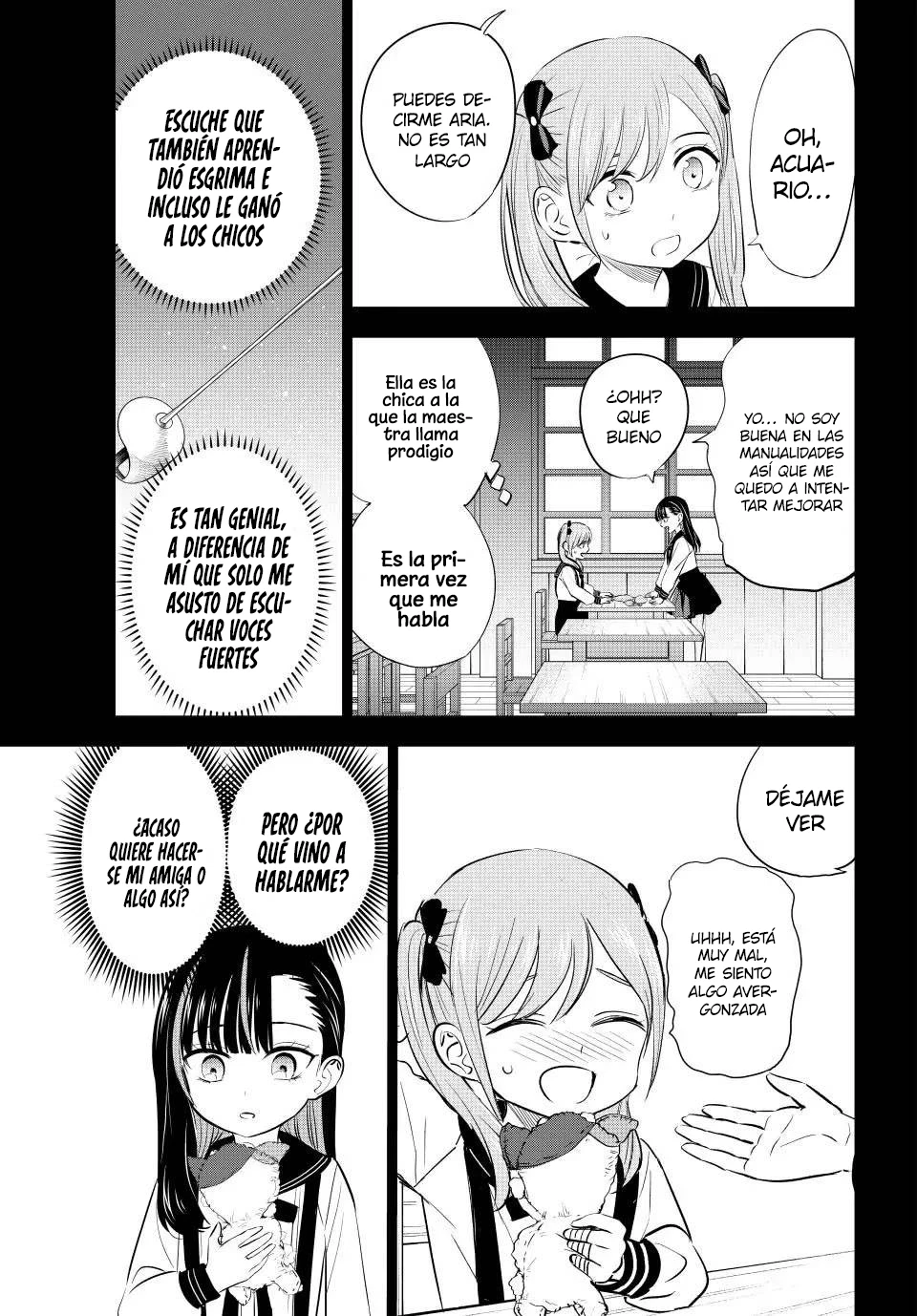 Kuroneko To Majo No Kyoushitsu - Capítulo 54 - Página 14 - LectorTMOo