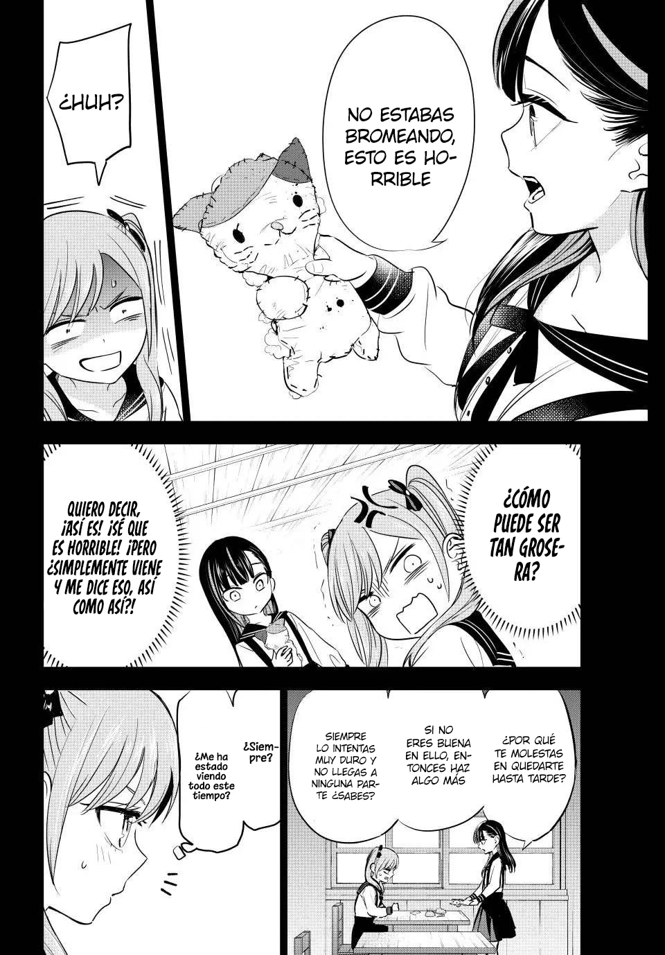 Kuroneko To Majo No Kyoushitsu - Capítulo 54 - Página 15 - LectorTMOo