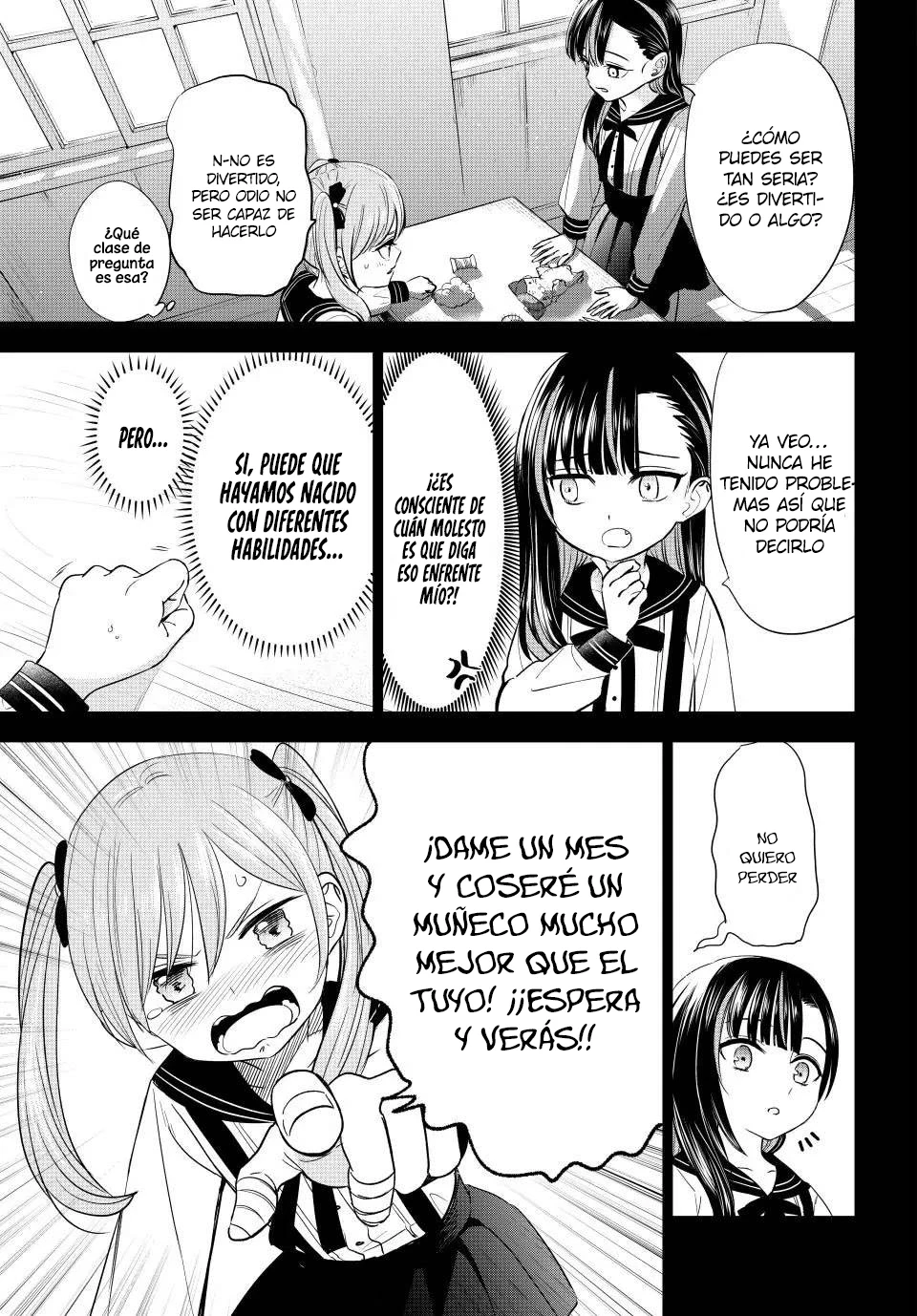 Kuroneko To Majo No Kyoushitsu - Capítulo 54 - Página 16 - LectorTMOo