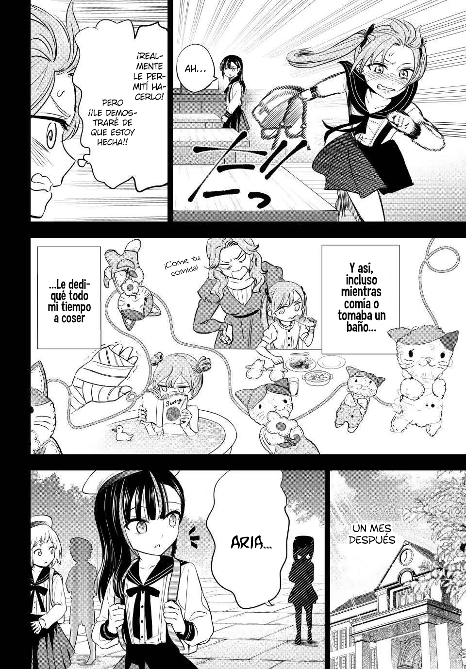 Kuroneko To Majo No Kyoushitsu - Capítulo 54 - Página 17 - LectorTMOo