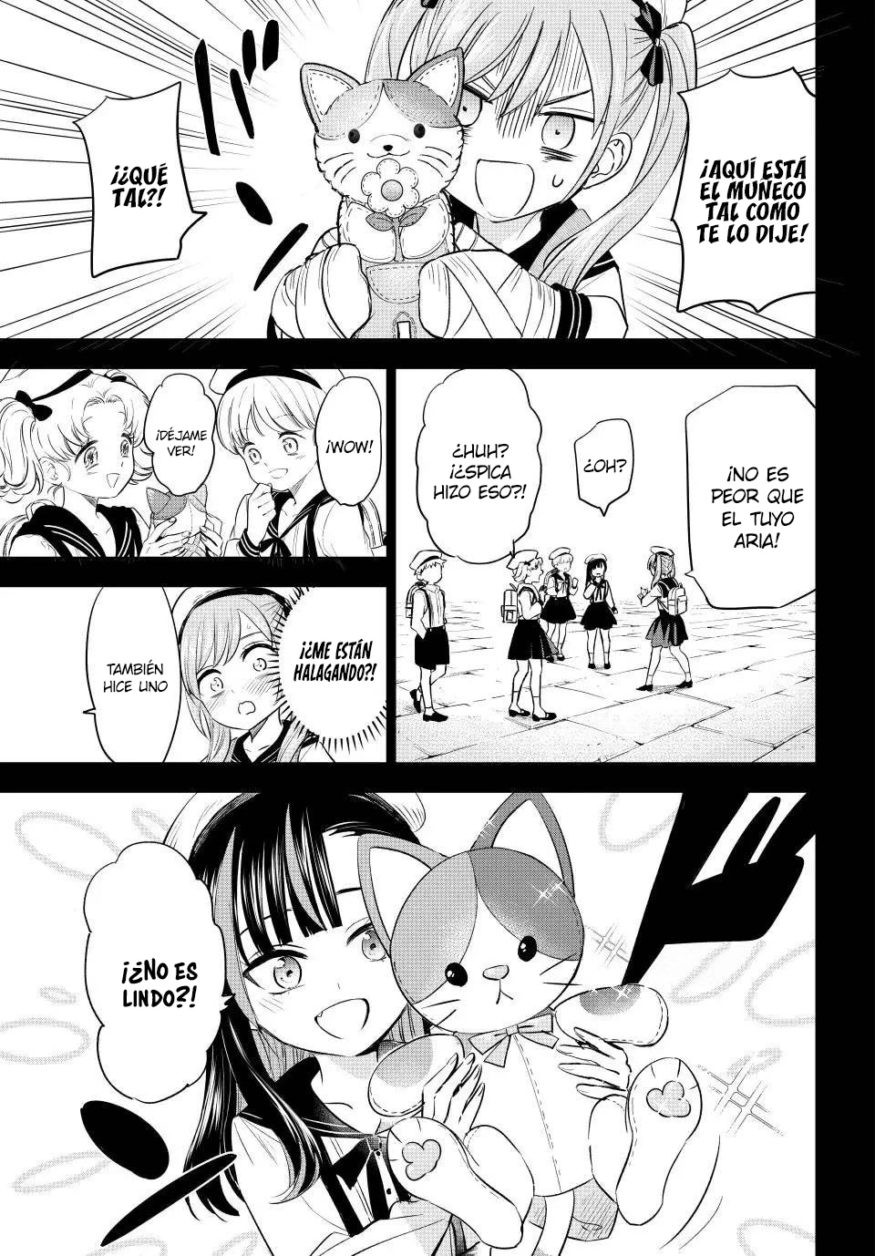 Kuroneko To Majo No Kyoushitsu - Capítulo 54 - Página 18 - LectorTMOo