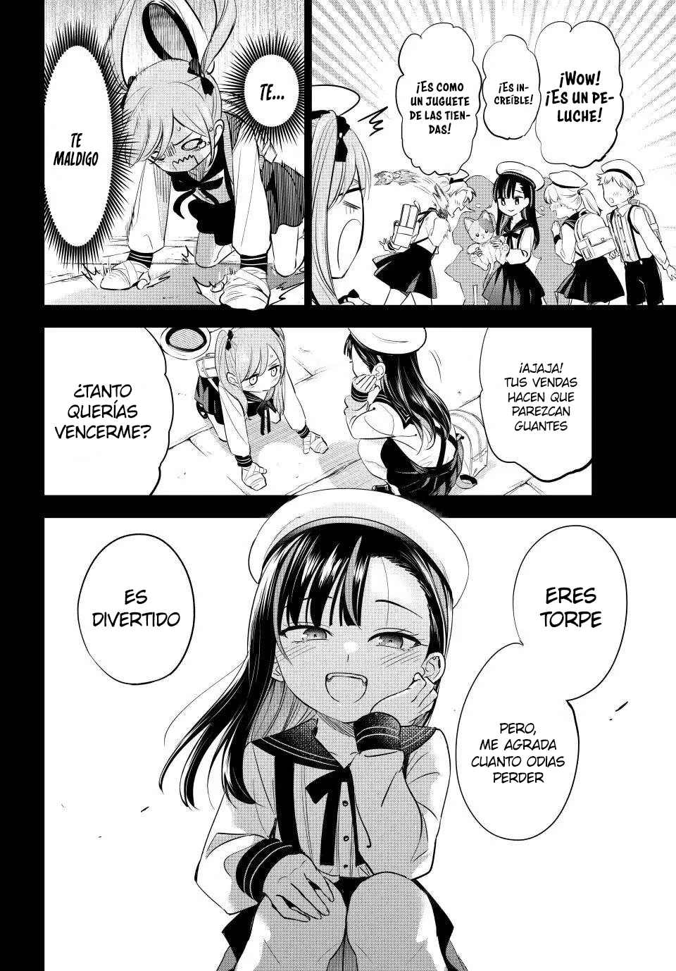 Kuroneko To Majo No Kyoushitsu - Capítulo 54 - Página 19 - LectorTMOo