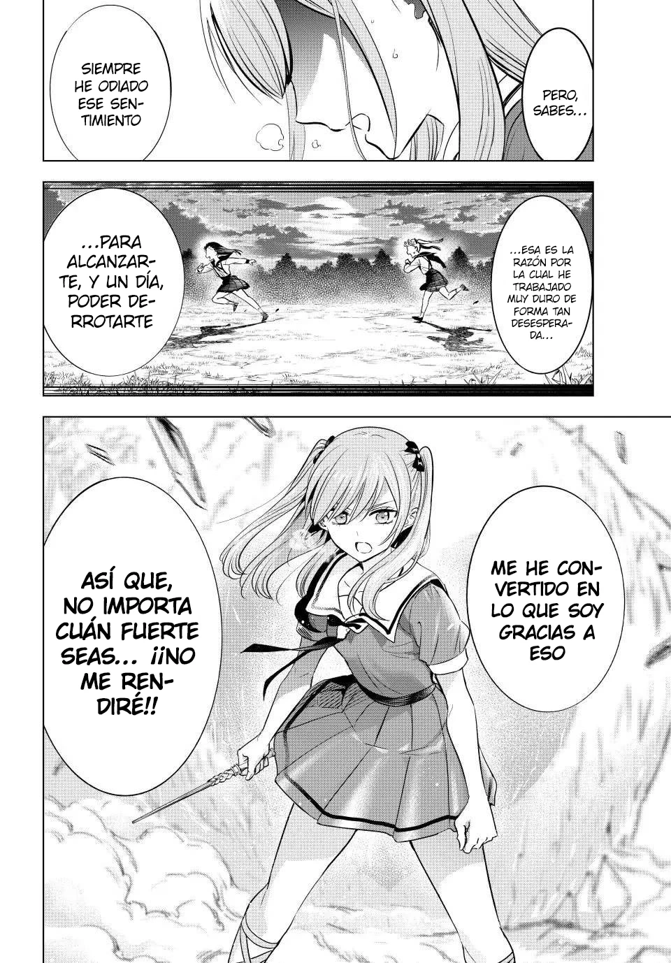Kuroneko To Majo No Kyoushitsu - Capítulo 54 - Página 21 - LectorTMOo