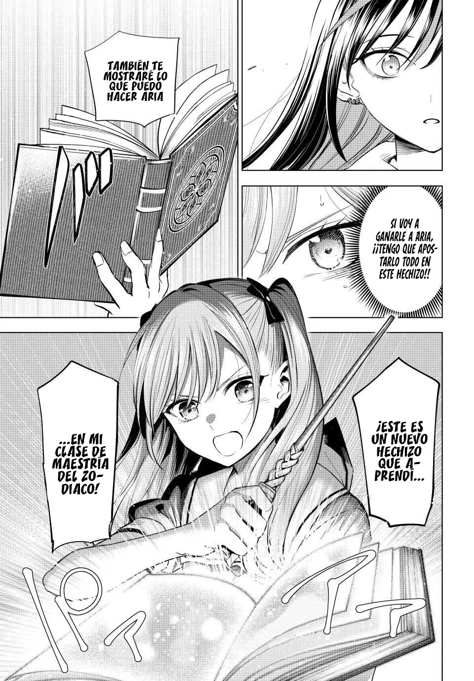 Kuroneko To Majo No Kyoushitsu - Capítulo 54 - Página 22 - LectorTMOo