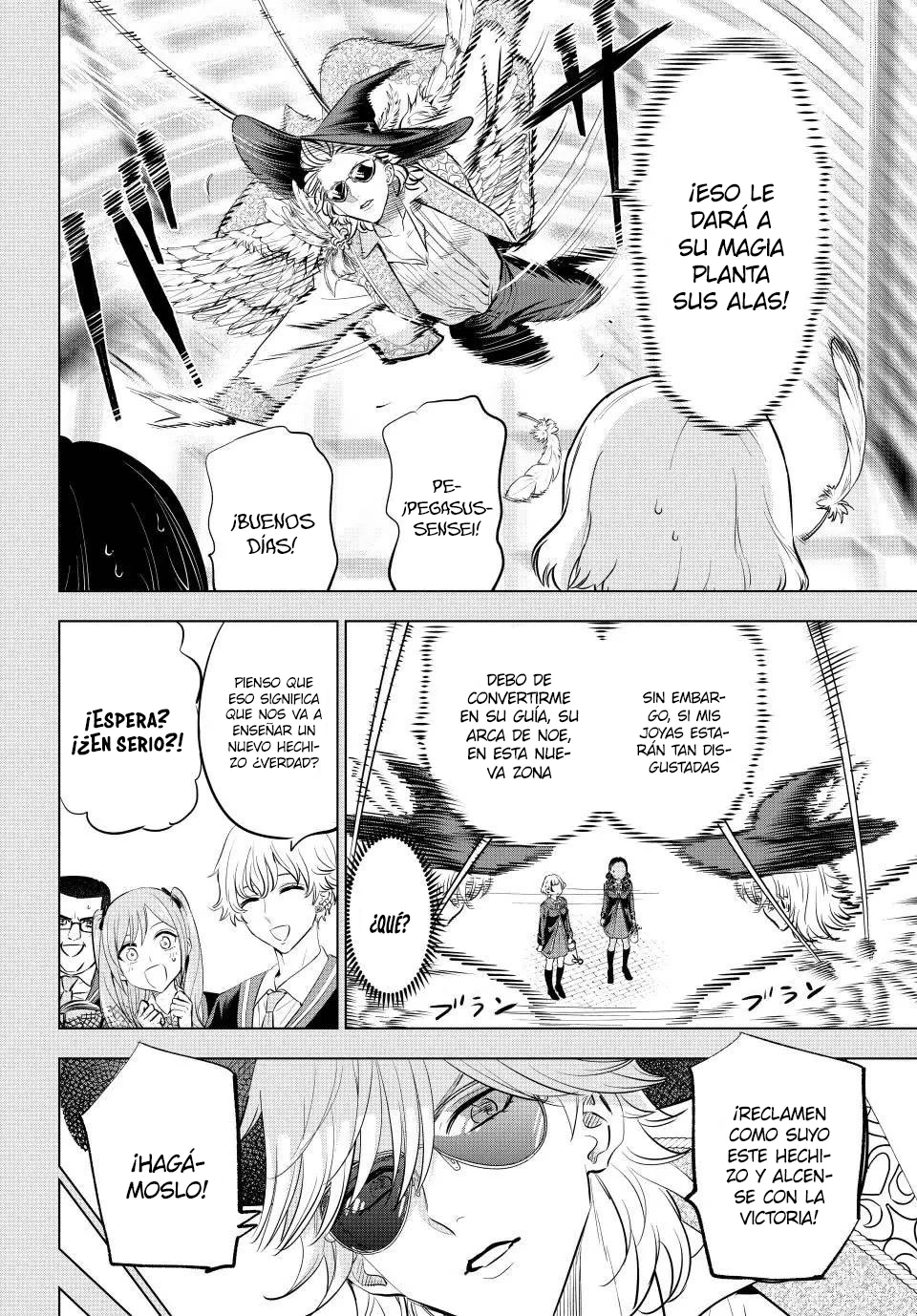 Kuroneko To Majo No Kyoushitsu - Capítulo 55 - Página 4 - LectorTMOo