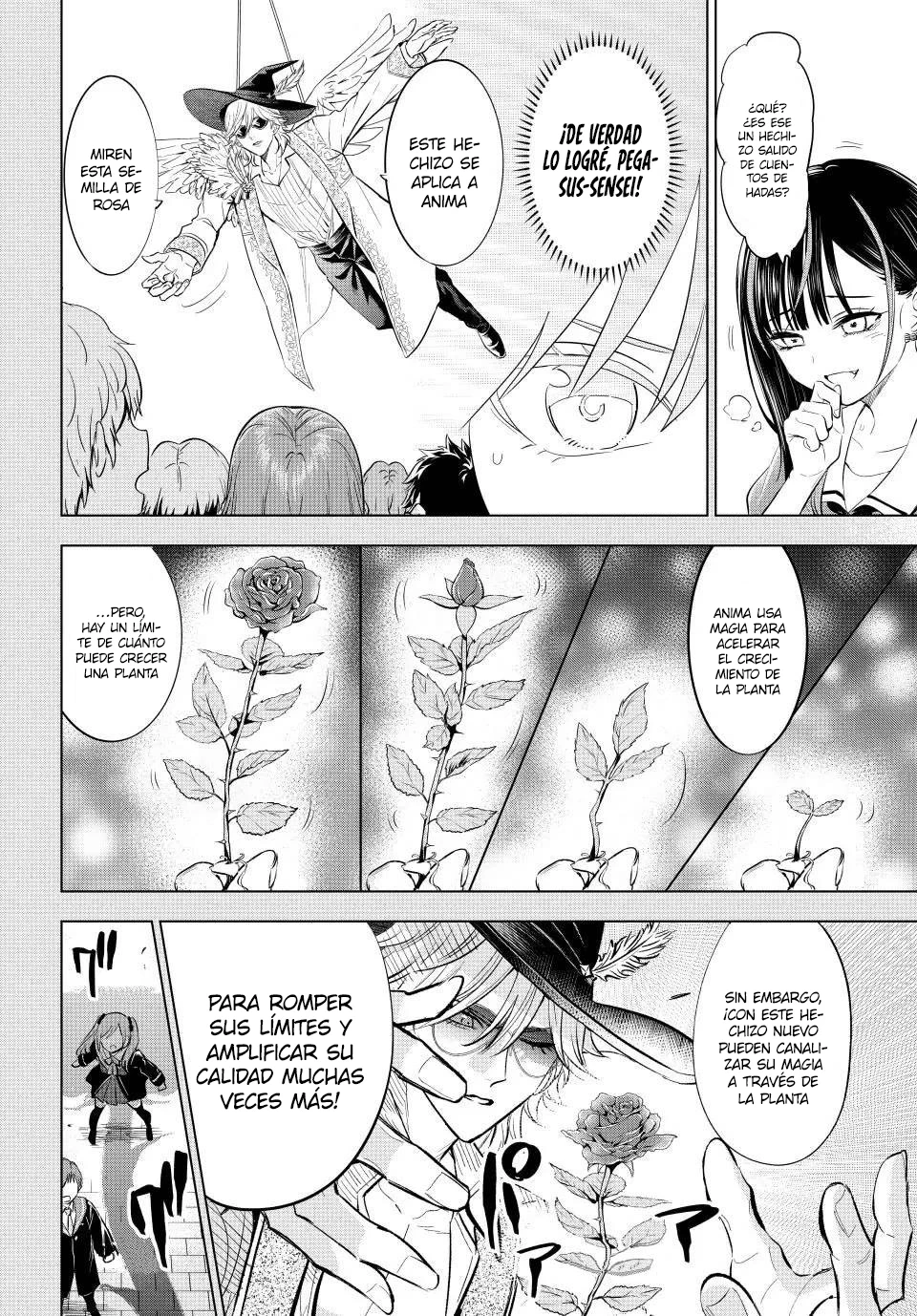 Kuroneko To Majo No Kyoushitsu - Capítulo 55 - Página 10 - LectorTMOo