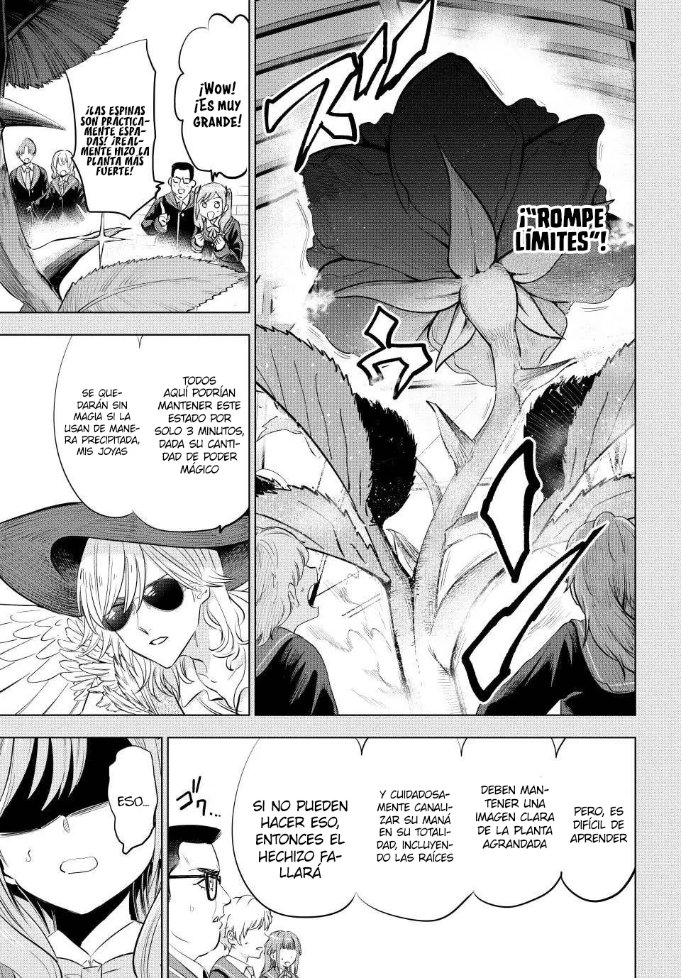 Kuroneko To Majo No Kyoushitsu - Capítulo 55 - Página 11 - LectorTMOo
