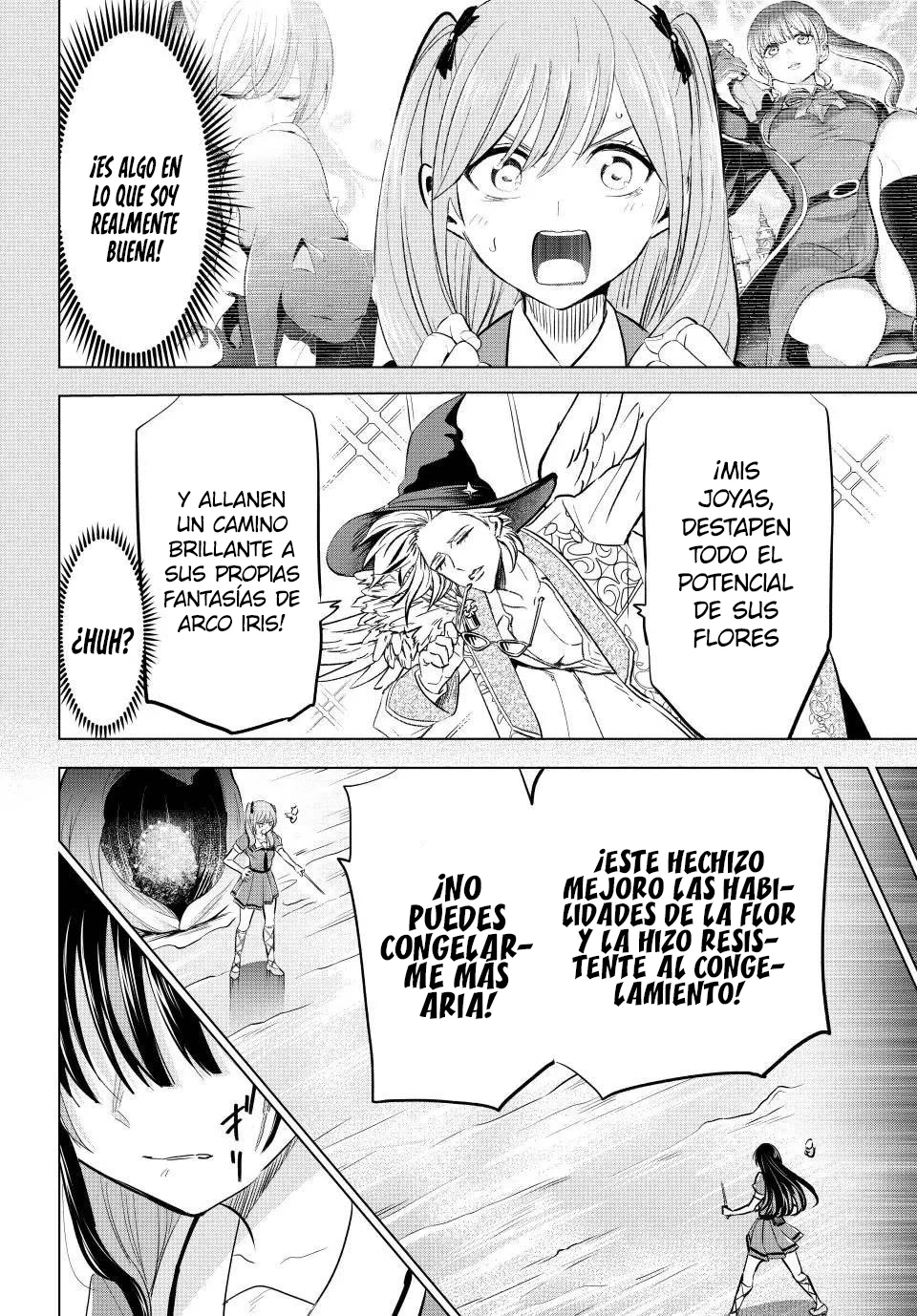 Kuroneko To Majo No Kyoushitsu - Capítulo 55 - Página 12 - LectorTMOo
