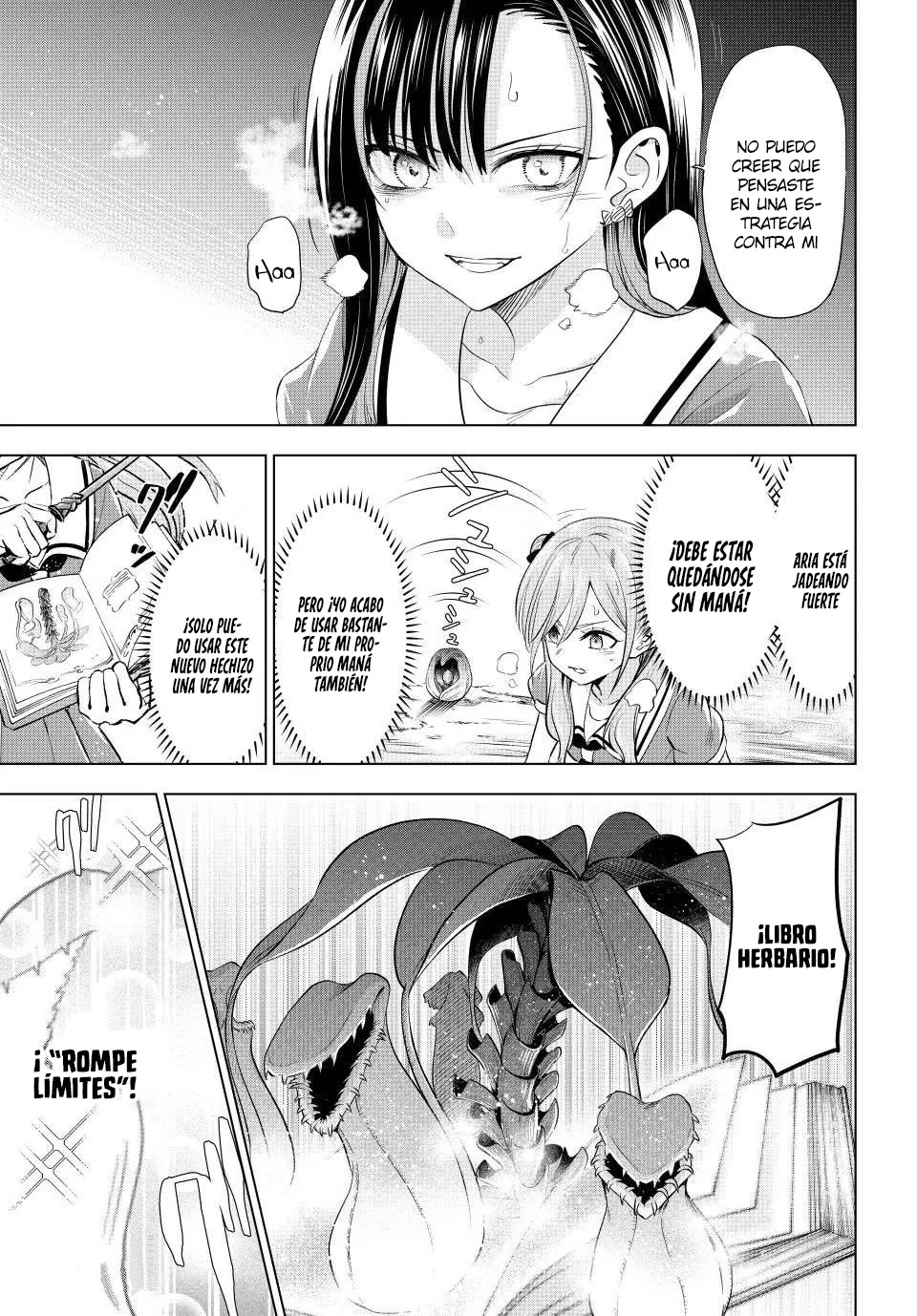 Kuroneko To Majo No Kyoushitsu - Capítulo 55 - Página 13 - LectorTMOo