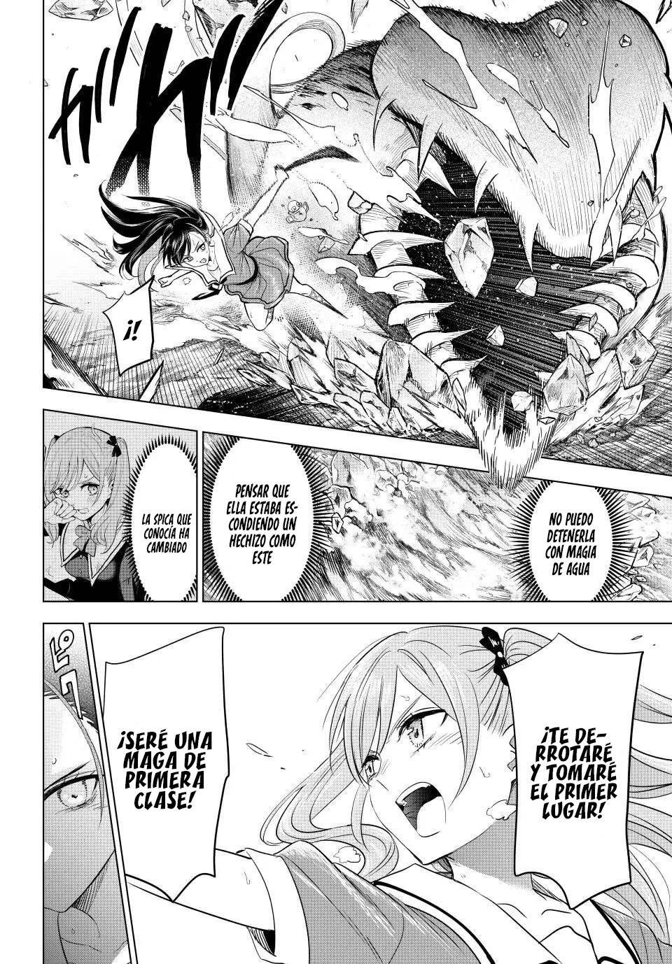 Kuroneko To Majo No Kyoushitsu - Capítulo 55 - Página 15 - LectorTMOo