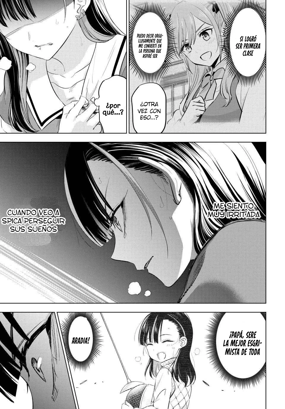 Kuroneko To Majo No Kyoushitsu - Capítulo 55 - Página 16 - LectorTMOo