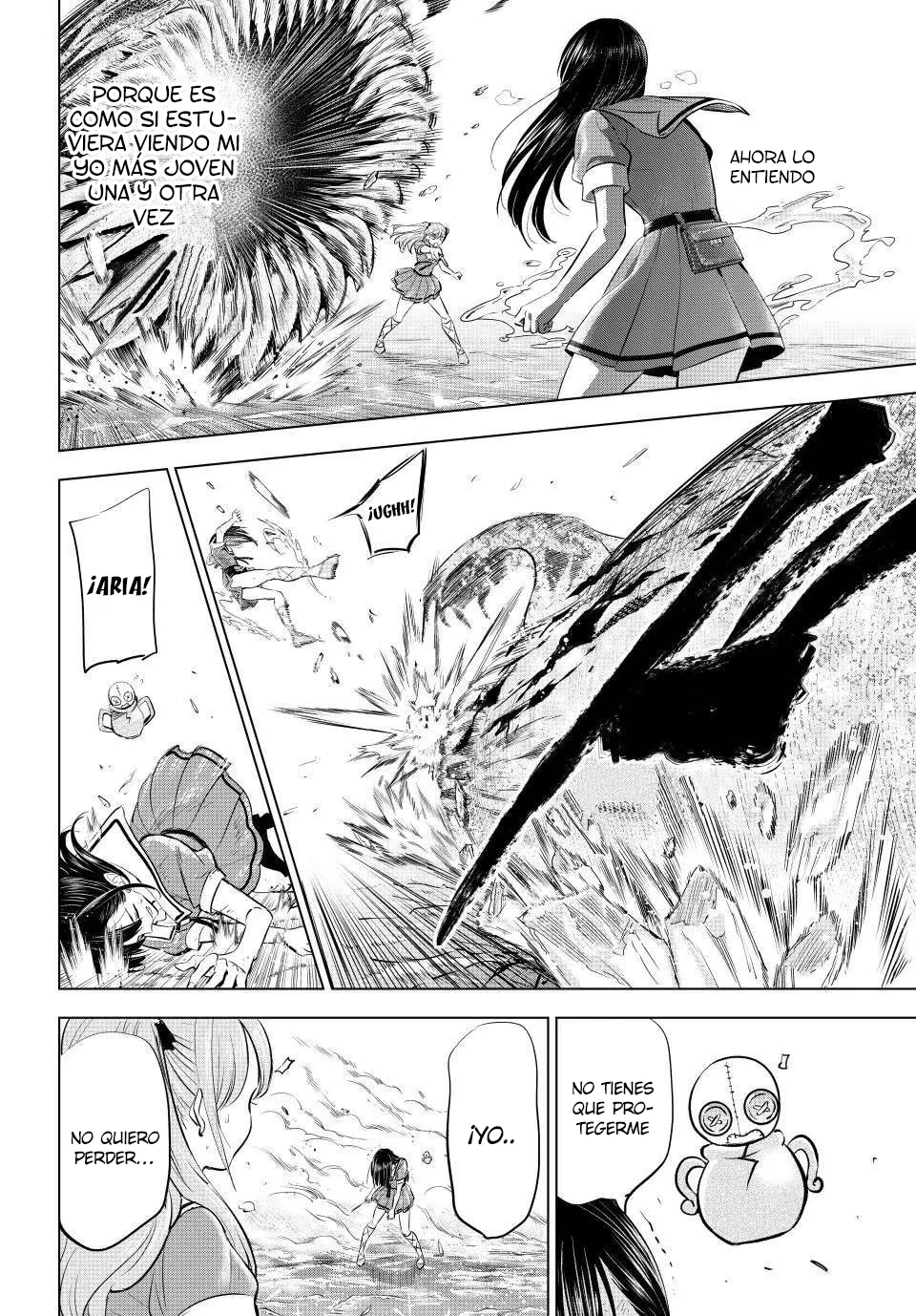 Kuroneko To Majo No Kyoushitsu - Capítulo 55 - Página 17 - LectorTMOo