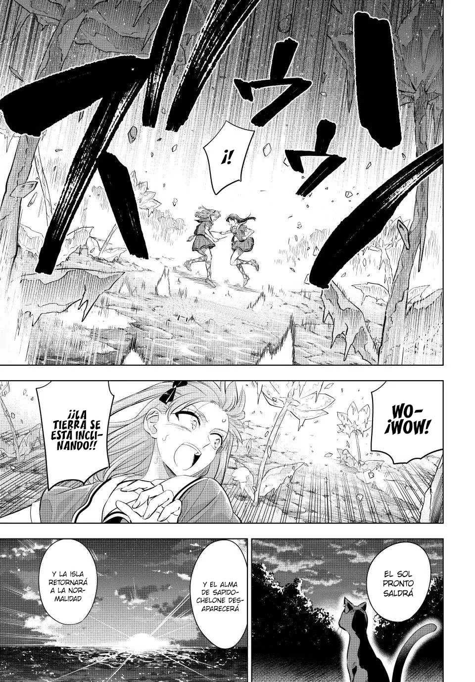 Kuroneko To Majo No Kyoushitsu - Capítulo 55 - Página 20 - LectorTMOo
