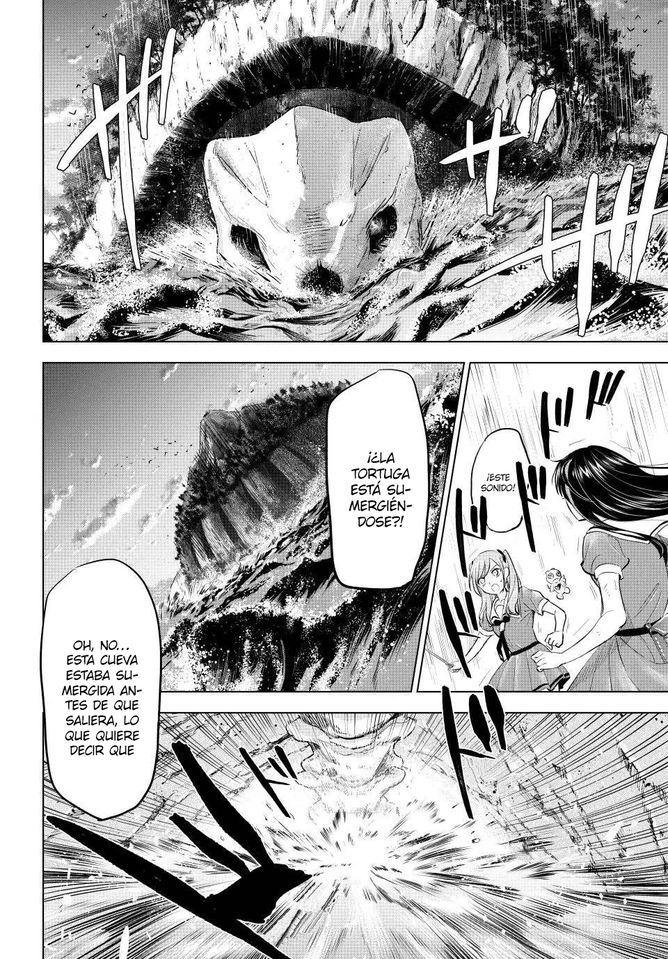 Kuroneko To Majo No Kyoushitsu - Capítulo 55 - Página 21 - LectorTMOo