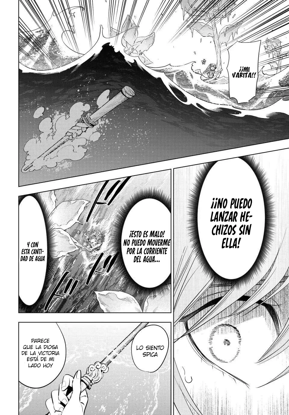 Kuroneko To Majo No Kyoushitsu - Capítulo 55 - Página 23 - LectorTMOo