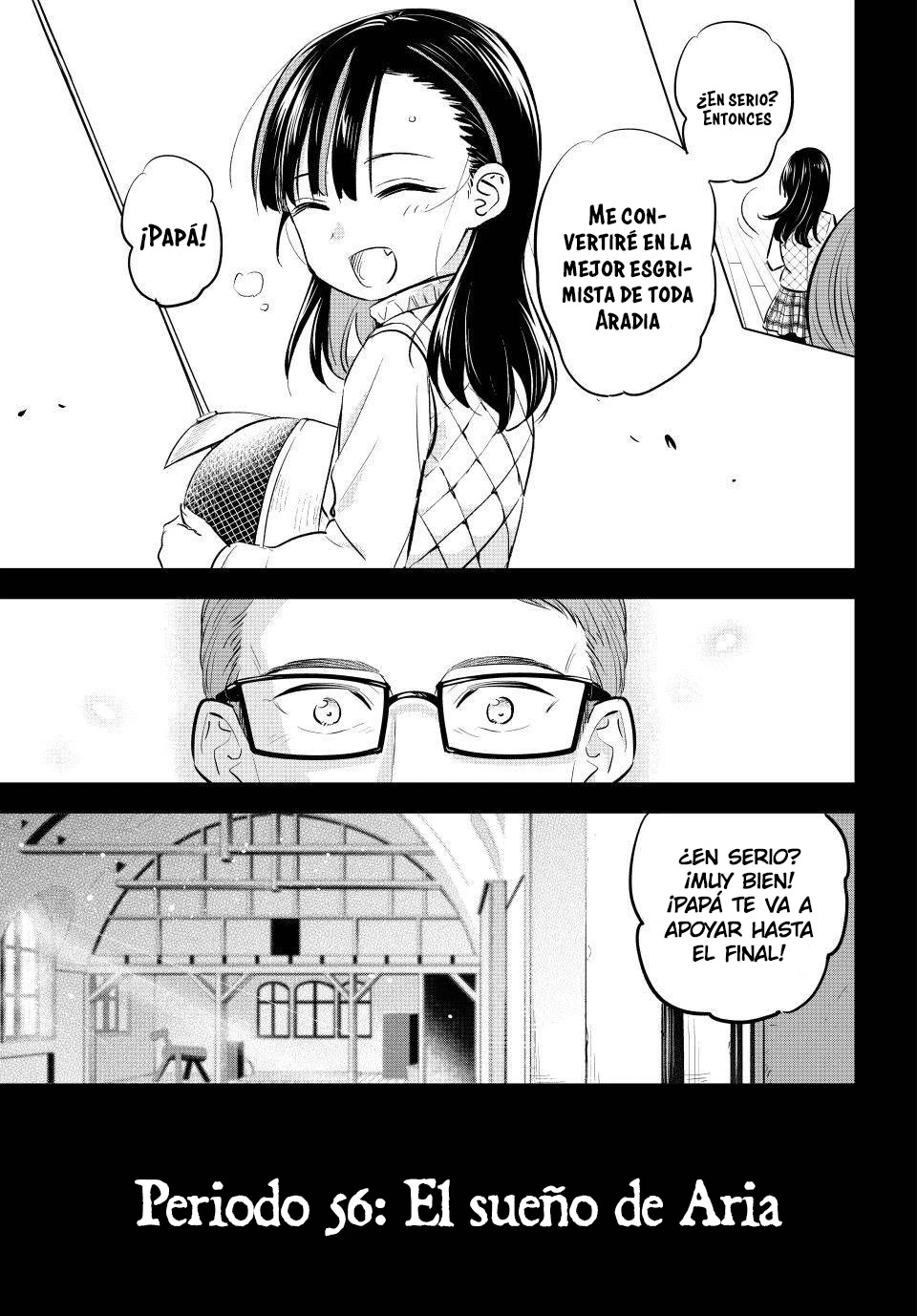Kuroneko To Majo No Kyoushitsu - Capítulo 56 - Página 5 - LectorTMOo