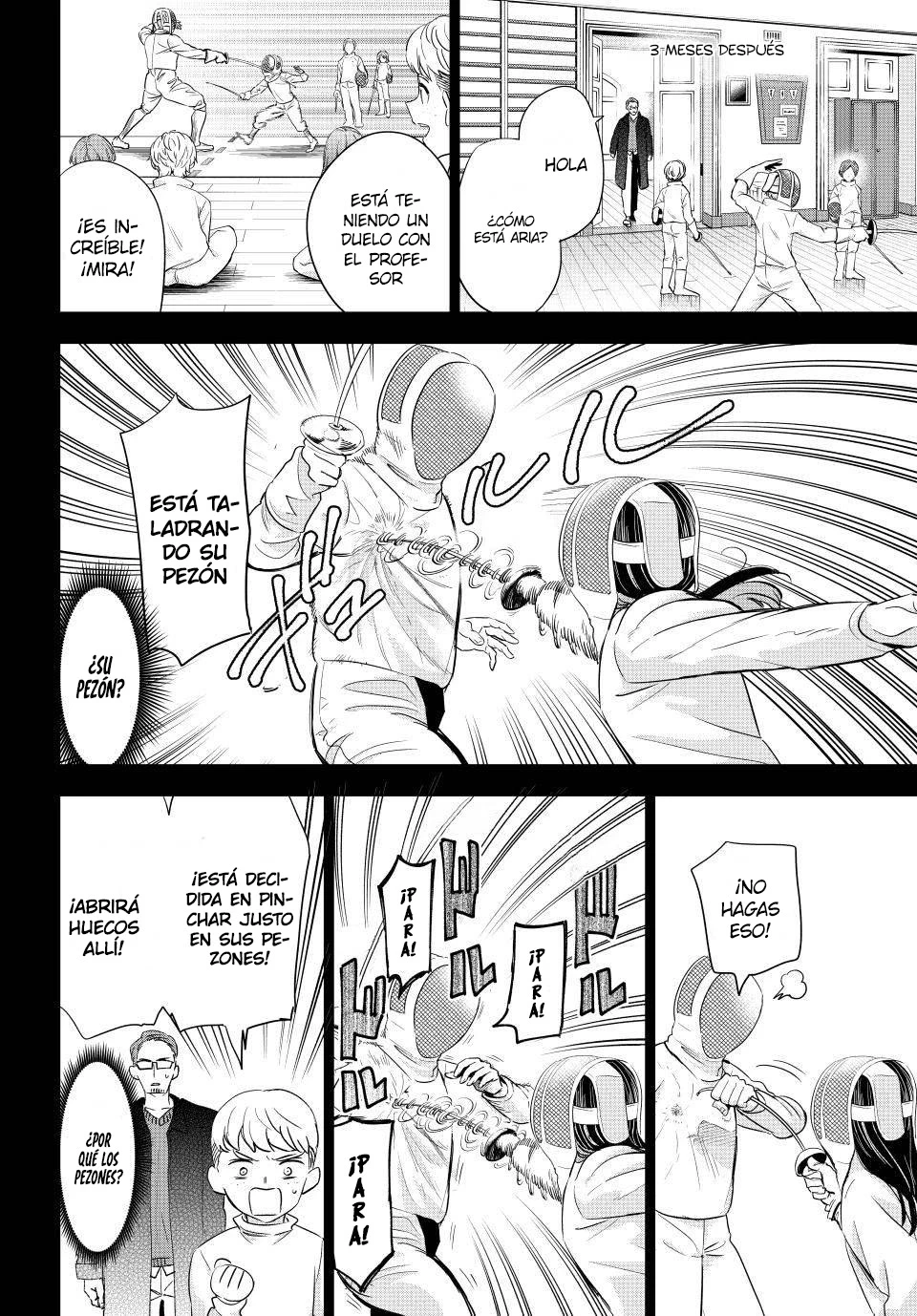 Kuroneko To Majo No Kyoushitsu - Capítulo 56 - Página 6 - LectorTMOo