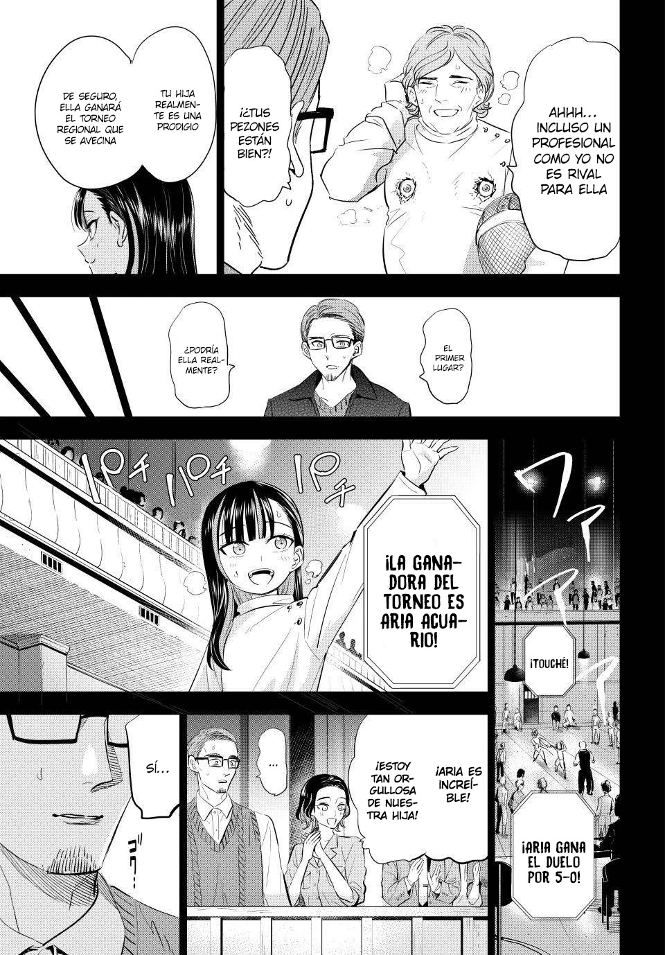 Kuroneko To Majo No Kyoushitsu - Capítulo 56 - Página 7 - LectorTMOo