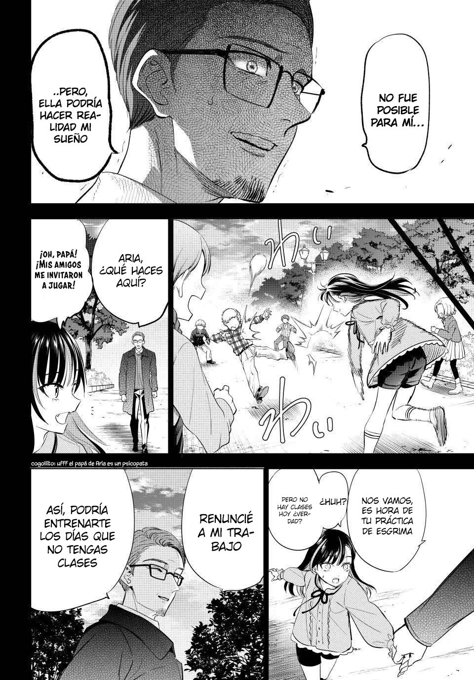Kuroneko To Majo No Kyoushitsu - Capítulo 56 - Página 8 - LectorTMOo