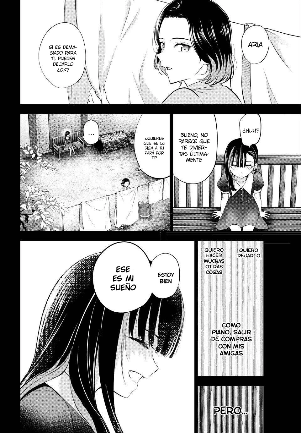 Kuroneko To Majo No Kyoushitsu - Capítulo 56 - Página 10 - LectorTMOo